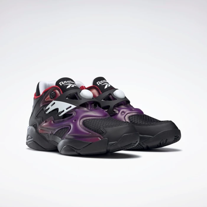 Classics Reebok Pump Court Panske Black/Black/White | DYMWQA907