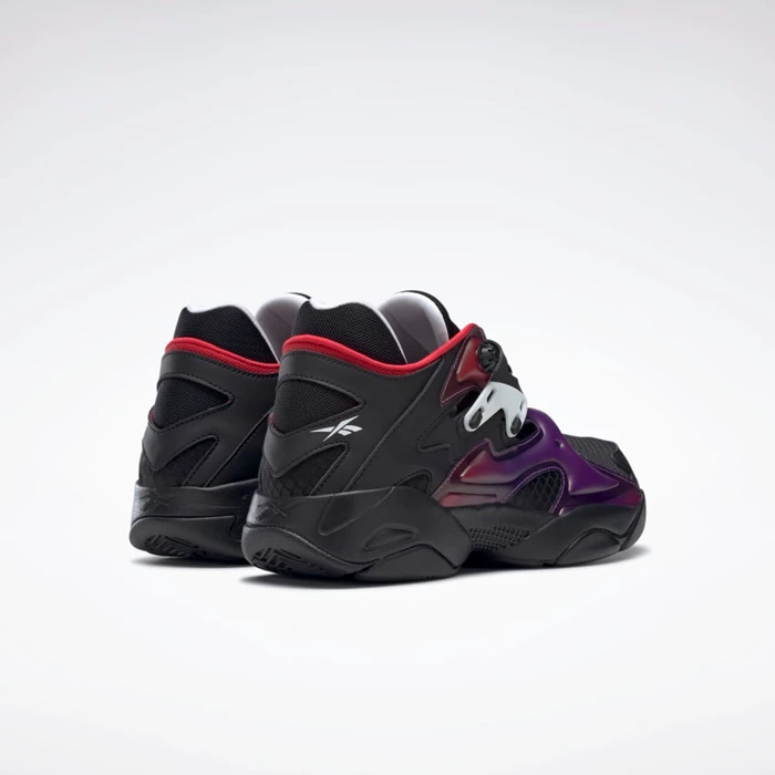 Classics Reebok Pump Court Panske Black/Black/White | DYMWQA907