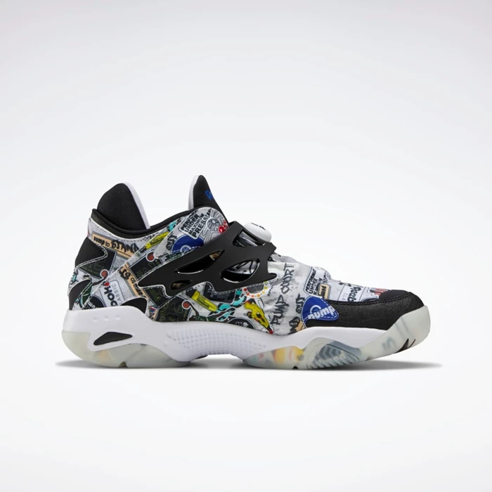 Classics Reebok Pump Court Panske Black/White/Black | UIVZYQ406