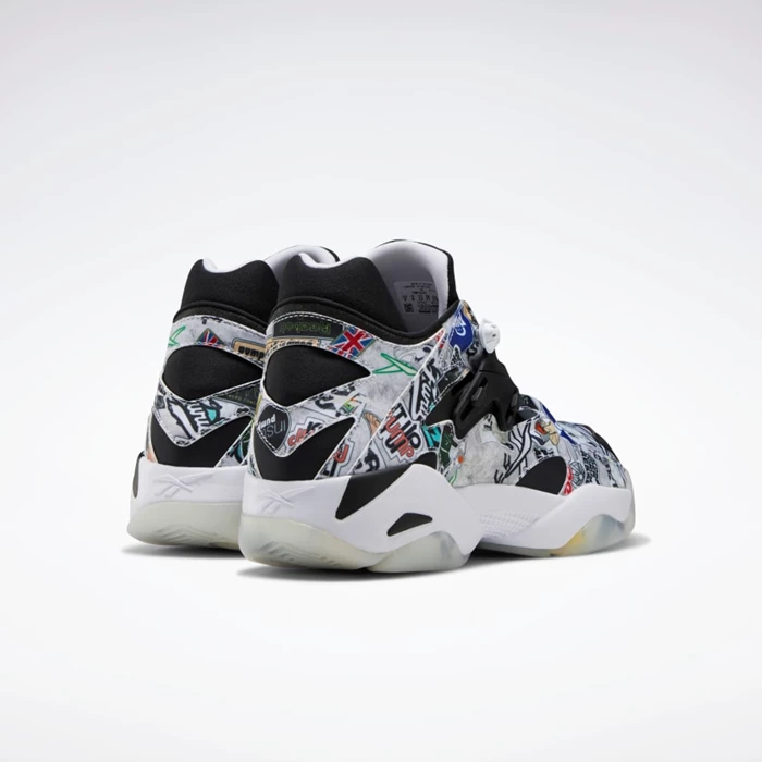 Classics Reebok Pump Court Panske Black/White/Black | UIVZYQ406