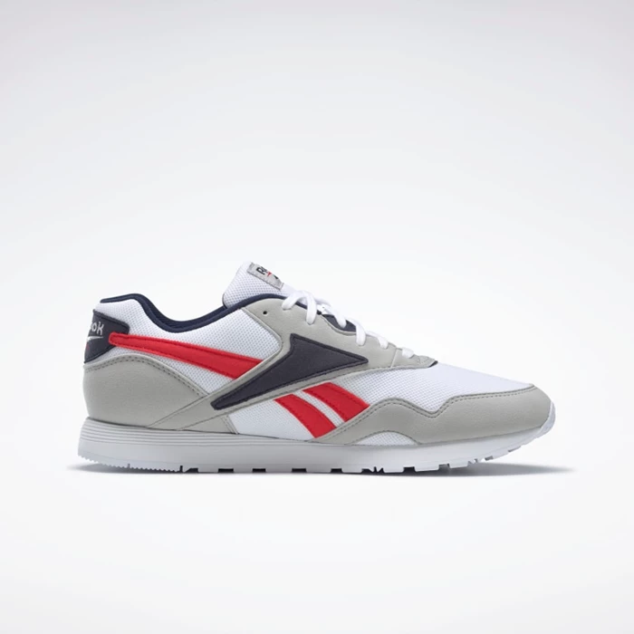 Classics Reebok RAPIDE MU Panske Grey/White/Navy/Red | TVWLBY624