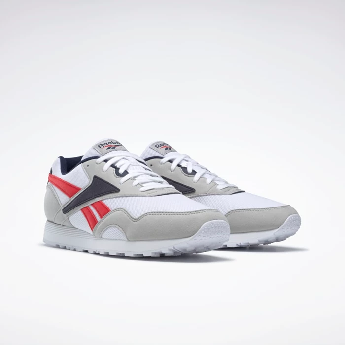 Classics Reebok RAPIDE MU Panske Grey/White/Navy/Red | TVWLBY624