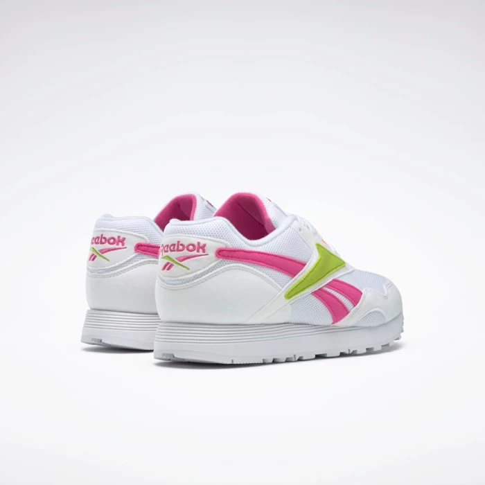 Classics Reebok RAPIDE MU Panske White/Pink/Green | XPLASE691