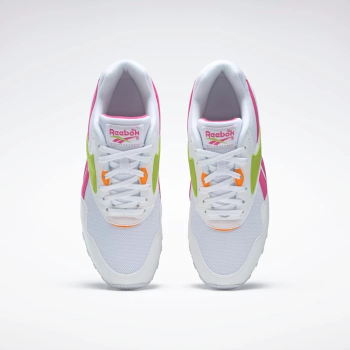 Classics Reebok RAPIDE MU Panske White/Pink/Green | XPLASE691