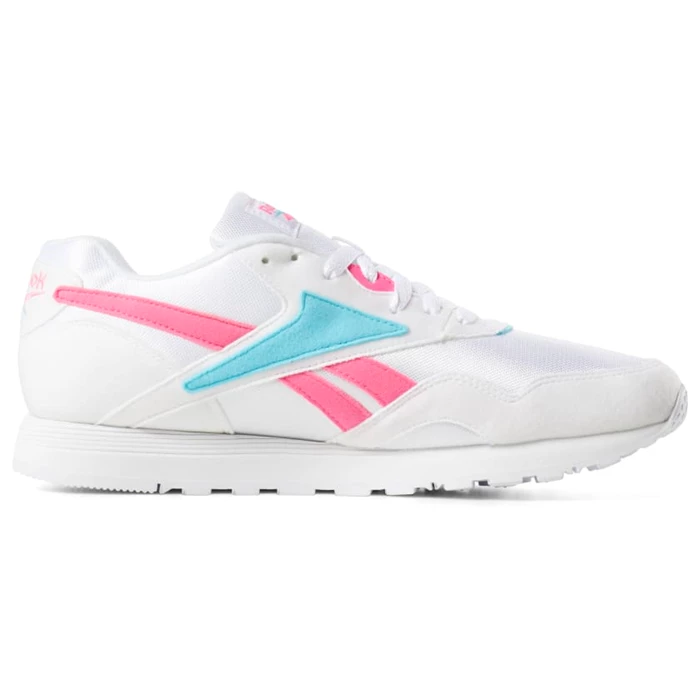 Classics Reebok Rapide Panske White/Pink/Blue | GAKMTD974