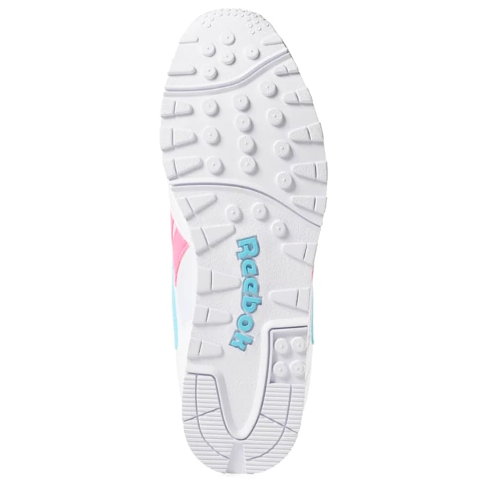 Classics Reebok Rapide Panske White/Pink/Blue | GAKMTD974