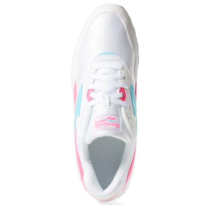 Classics Reebok Rapide Panske White/Pink/Blue | GAKMTD974