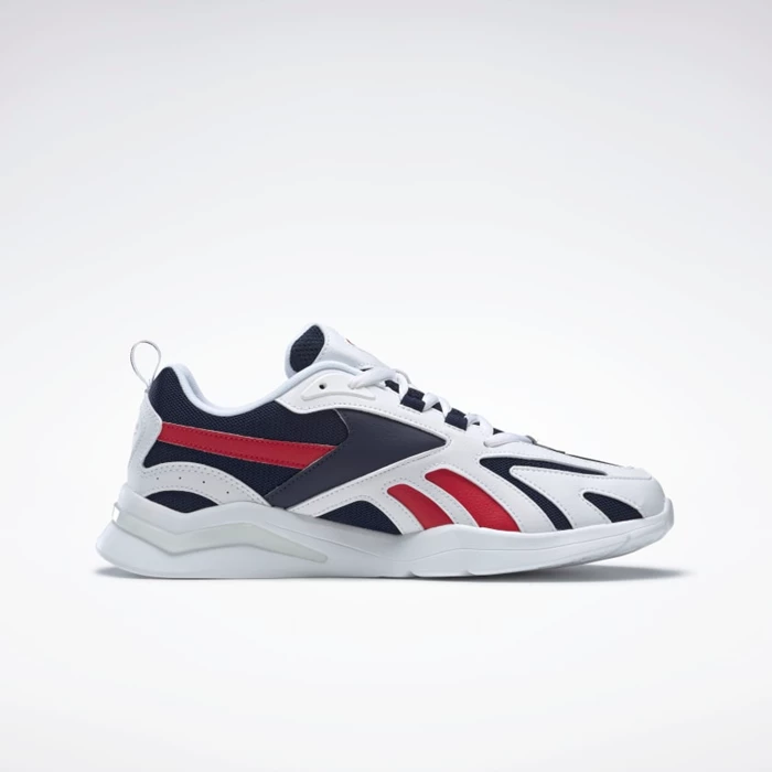 Classics Reebok Royal Astrorun Panske White/Navy/Red | IQDCNJ328