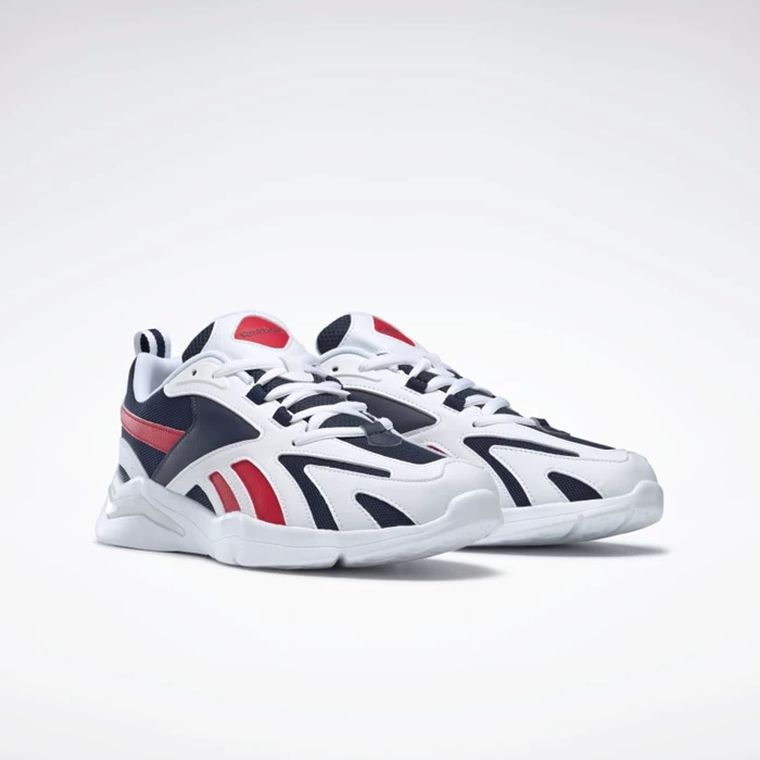 Classics Reebok Royal Astrorun Panske White/Navy/Red | IQDCNJ328