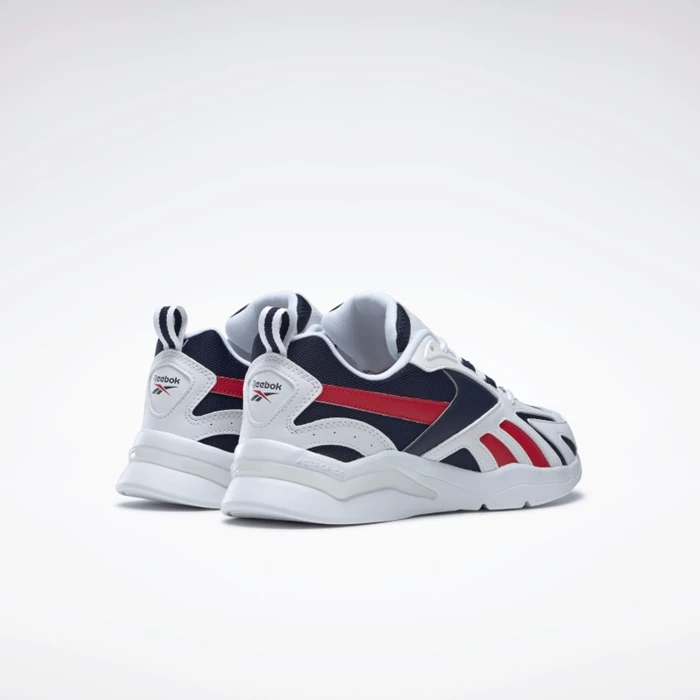 Classics Reebok Royal Astrorun Panske White/Navy/Red | IQDCNJ328