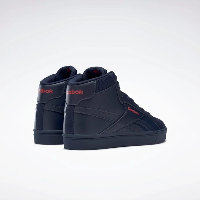 Classics Reebok Royal COMPLETE3MID Panske Navy/Red/Navy | YXTRNU072