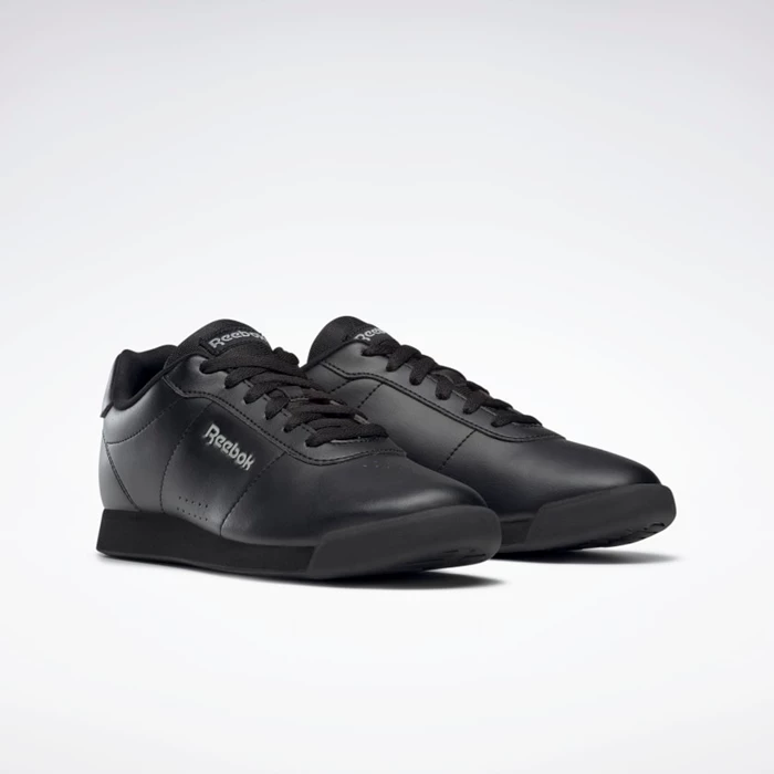 Classics Reebok Royal Charm Damske Black/Grey | WYISRF307