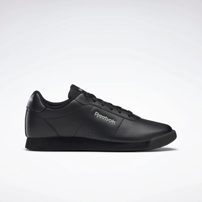 Classics Reebok Royal Charm Damske Black/Grey | WYISRF307