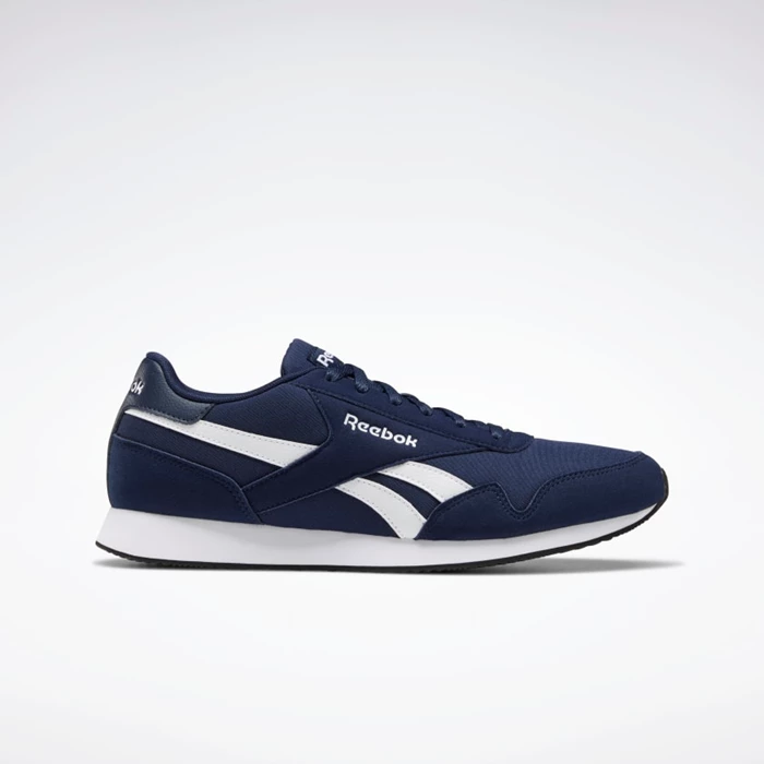 Classics Reebok Royal Classic Jogger 3.0 Panske Navy/White/Black | EIUVJA607