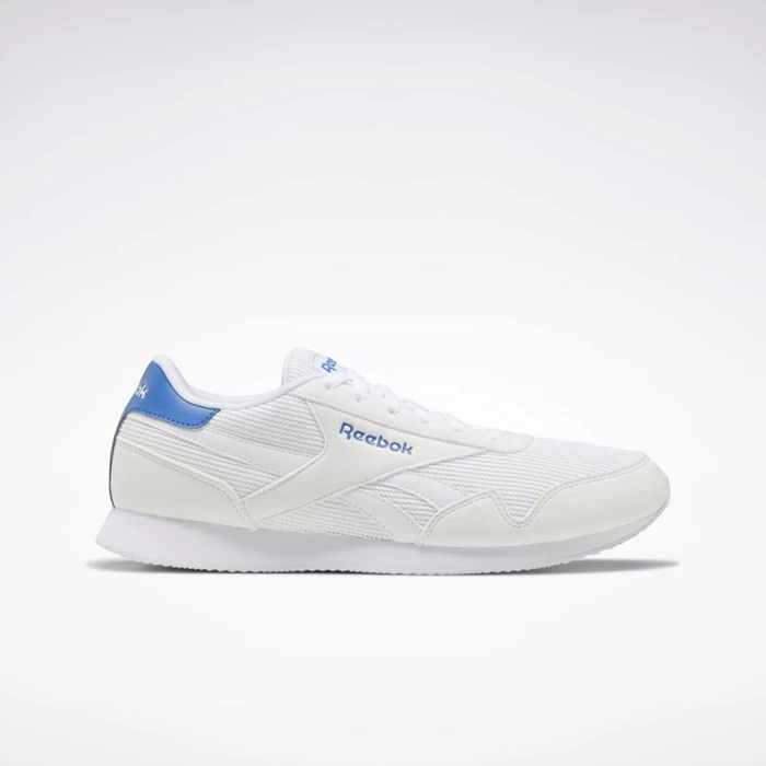 Classics Reebok Royal Classic Jogger 3.0 Damske White/Blue/White | FMIQXJ172