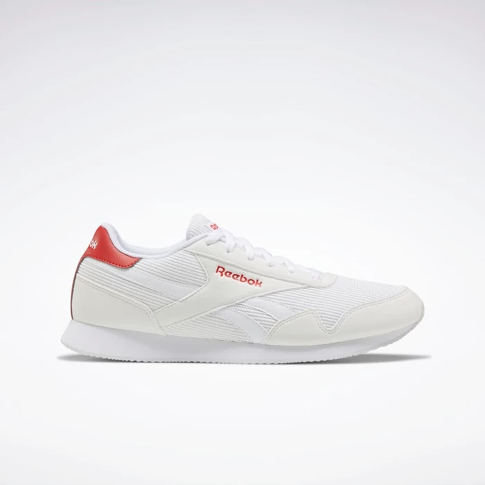 Classics Reebok Royal Classic Jogger 3.0 Damske White/Red/White | JMSEYZ471