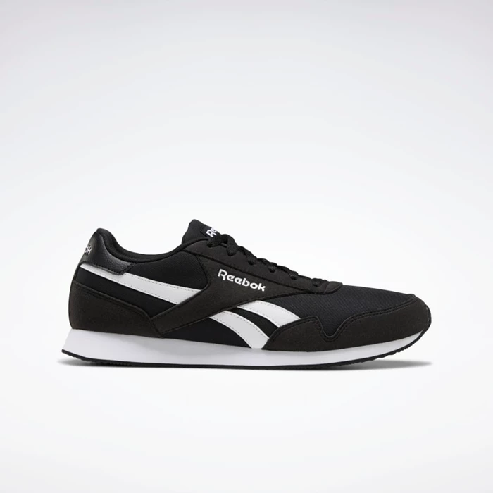 Classics Reebok Royal Classic Jogger 3.0 Panske Black/White/Black | RCKDBF185