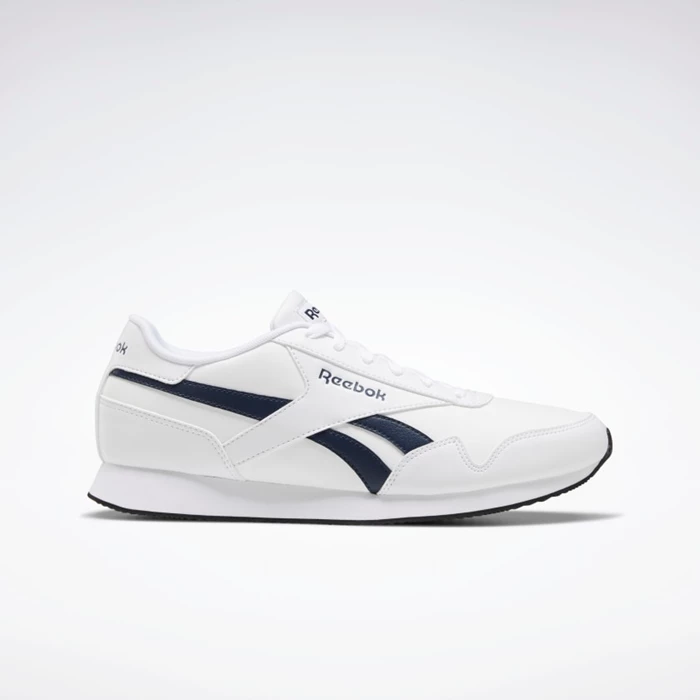 Classics Reebok Royal Classic Jogger 3.0 Damske White/Navy/Black | VEBDKC285