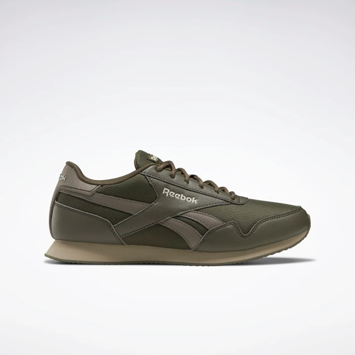 Classics Reebok Royal Classic Jogger 3 Damske Green/Grey | DYCBHI359