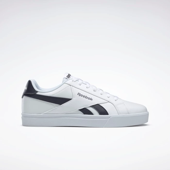 Classics Reebok Royal Complete 3.0 Low Damske White/Navy | FKHPWC824