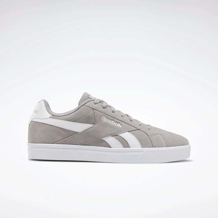 Classics Reebok Royal Complete 3.0 Low Damske Grey/White/Grey | JMVYOC084