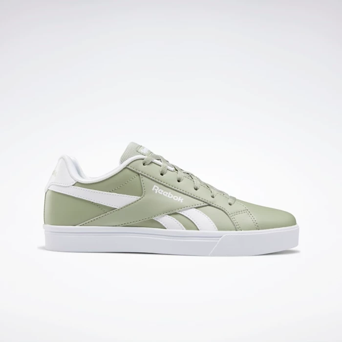 Classics Reebok Royal Complete 3 Low Damske Grey/White/White | LPYDUH480