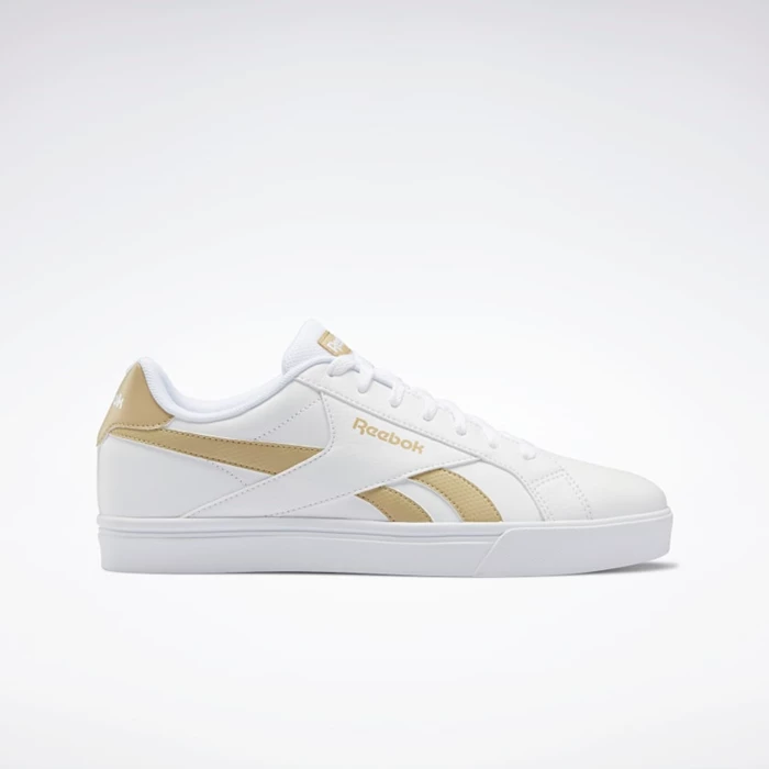 Classics Reebok Royal Complete 3 Low Damske White/Beige/White | TNQPSF862