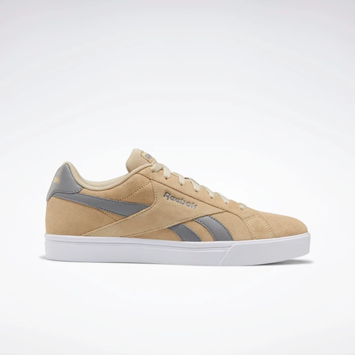 Classics Reebok Royal Complete 3 Low Damske Beige/Grey/White | XMVHJW674