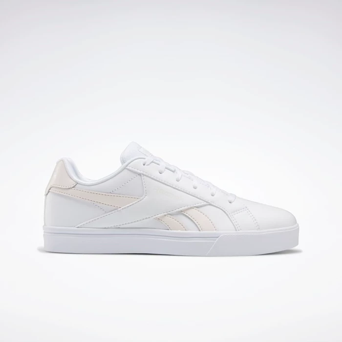 Classics Reebok Royal Complete 3 Low Damske White/Pink/White | XOJAZG803