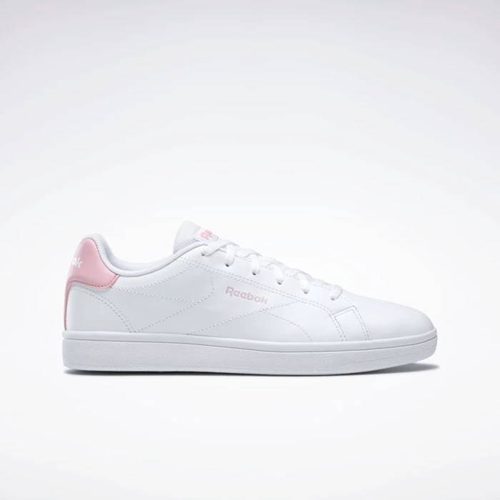 Classics Reebok Royal Complete CLN 2 Damske White/Pink/White | PKLUXW029