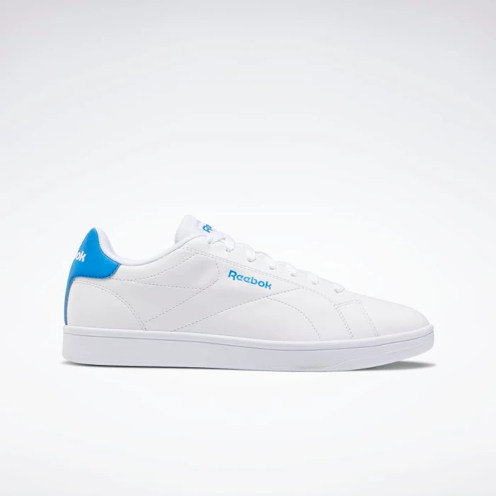 Classics Reebok Royal Complete CLN 2 Panske White/Blue/White | UKXDFB124