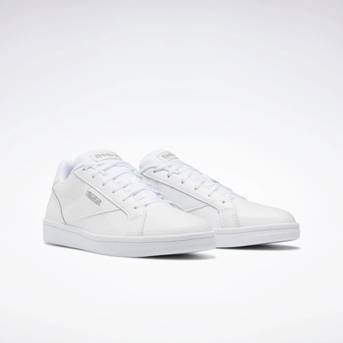 Classics Reebok Royal Complete CLN LX Damske White/White | ILRGSV081