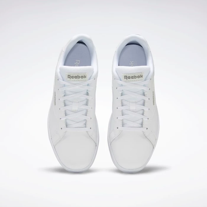 Classics Reebok Royal Complete CLN LX Damske White/White | ILRGSV081