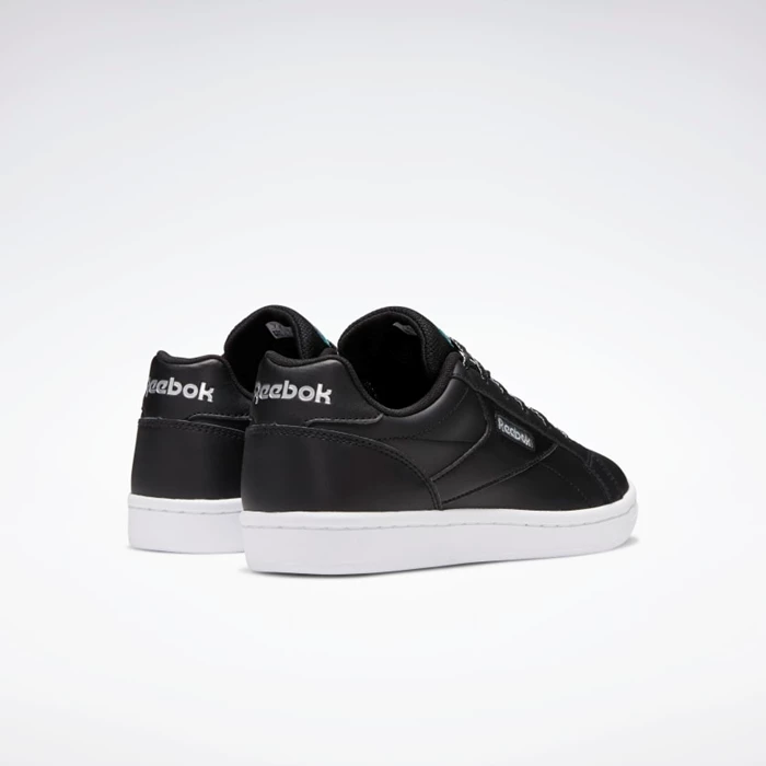 Classics Reebok Royal Complete CLN LX Damske Black/White/White | WHUSOY452