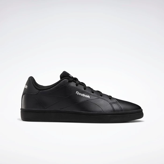 Classics Reebok Royal Complete Clean 2.0 Damske Black/Silver Metal/Black | UXHEBC173