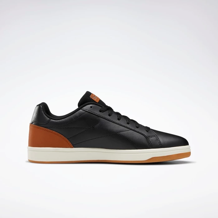 Classics Reebok Royal Complete Clean Panske Black/Brown | KHJZGX924