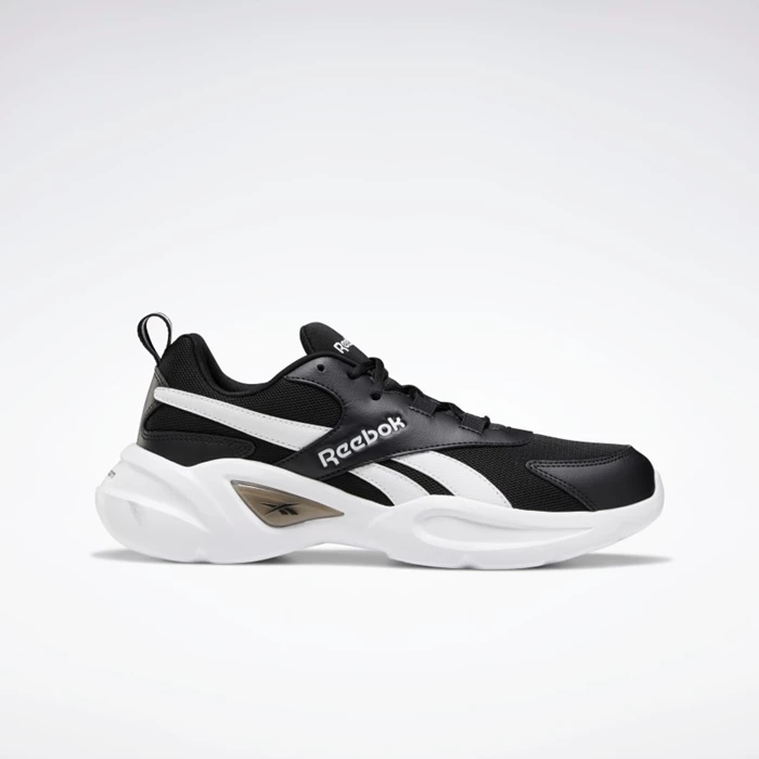 Classics Reebok Royal EC Ride 4.0 Panske Black/White/Black | NHLWCR954