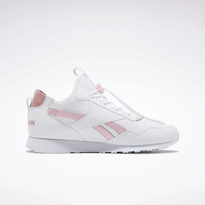 Classics Reebok Royal Glide AC Damske White/Pink/Grey | DWVXCE906