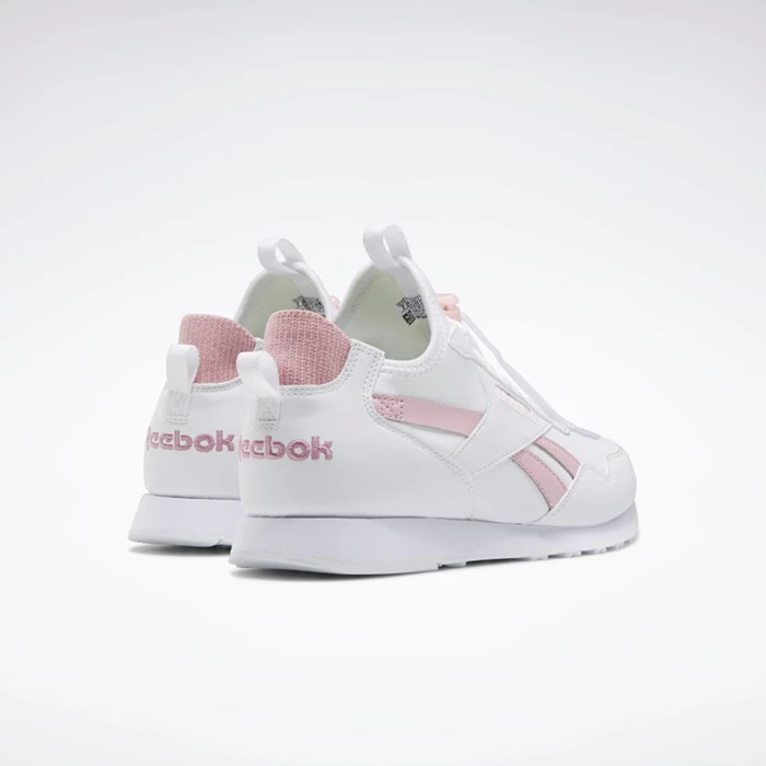 Classics Reebok Royal Glide AC Damske White/Pink/Grey | DWVXCE906