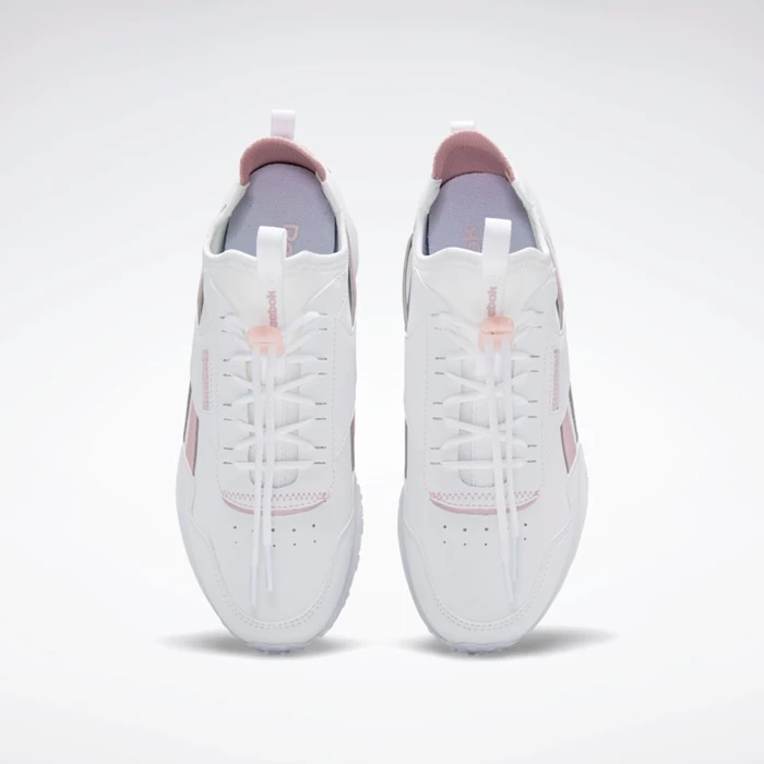 Classics Reebok Royal Glide AC Damske White/Pink/Grey | DWVXCE906