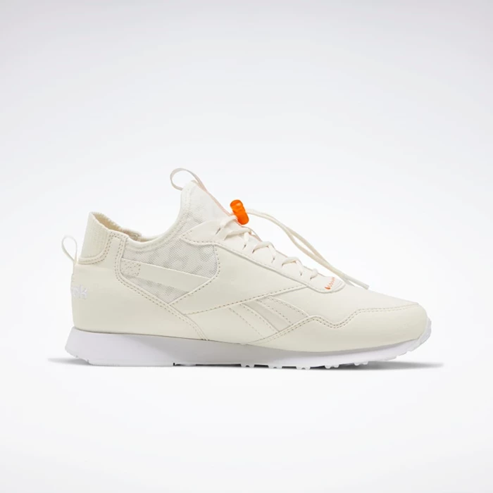 Classics Reebok Royal Glide AC Damske White/Orange | GDUJBM382