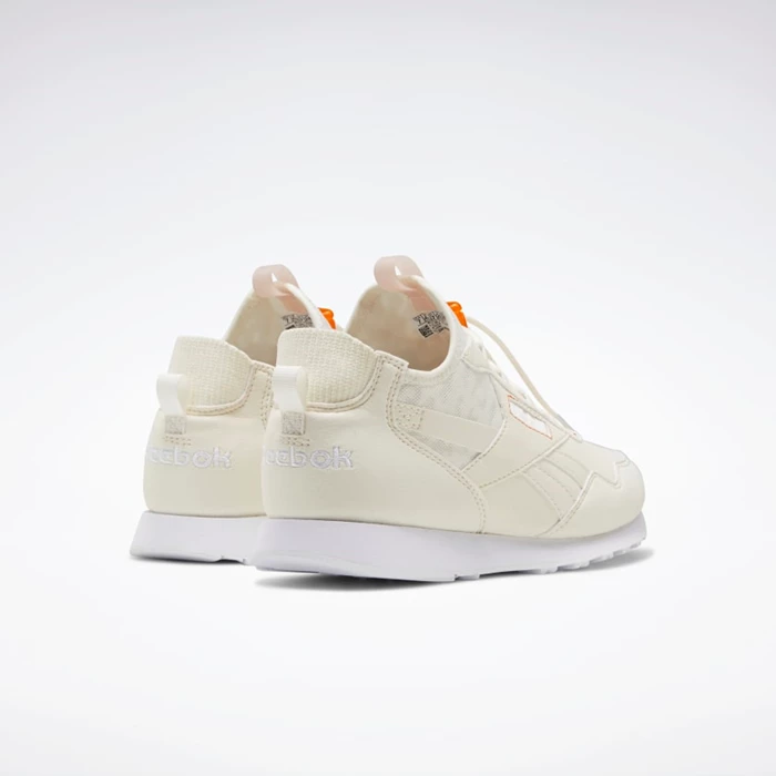 Classics Reebok Royal Glide AC Damske White/Orange | GDUJBM382