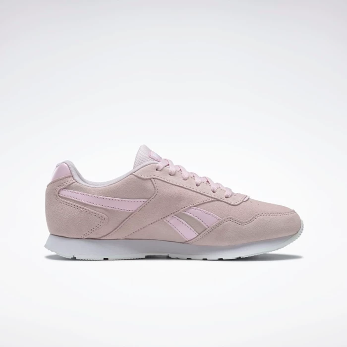 Classics Reebok Royal Glide Damske Pink/Pink/White | GCYDMS385