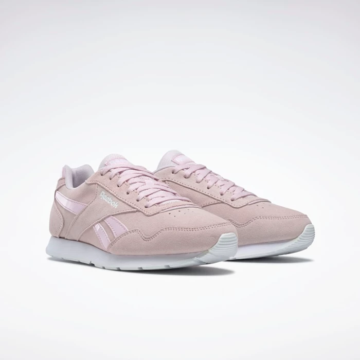 Classics Reebok Royal Glide Damske Pink/Pink/White | GCYDMS385