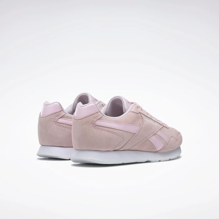 Classics Reebok Royal Glide Damske Pink/Pink/White | GCYDMS385