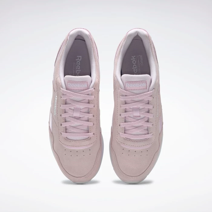 Classics Reebok Royal Glide Damske Pink/Pink/White | GCYDMS385