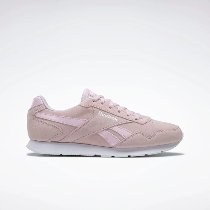 Classics Reebok Royal Glide Damske Pink/Pink/White | GCYDMS385