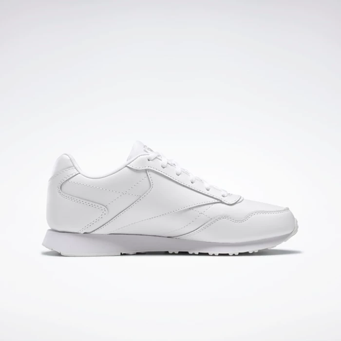 Classics Reebok Royal Glide Damske White/Grey | EYHVJM127