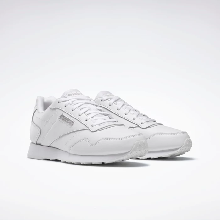 Classics Reebok Royal Glide Damske White/Grey | EYHVJM127