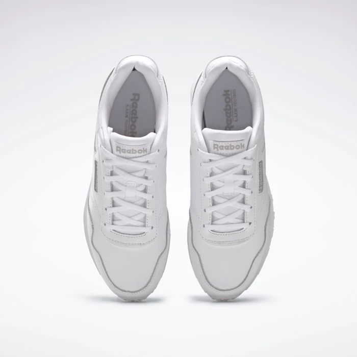 Classics Reebok Royal Glide Damske White/Grey | EYHVJM127